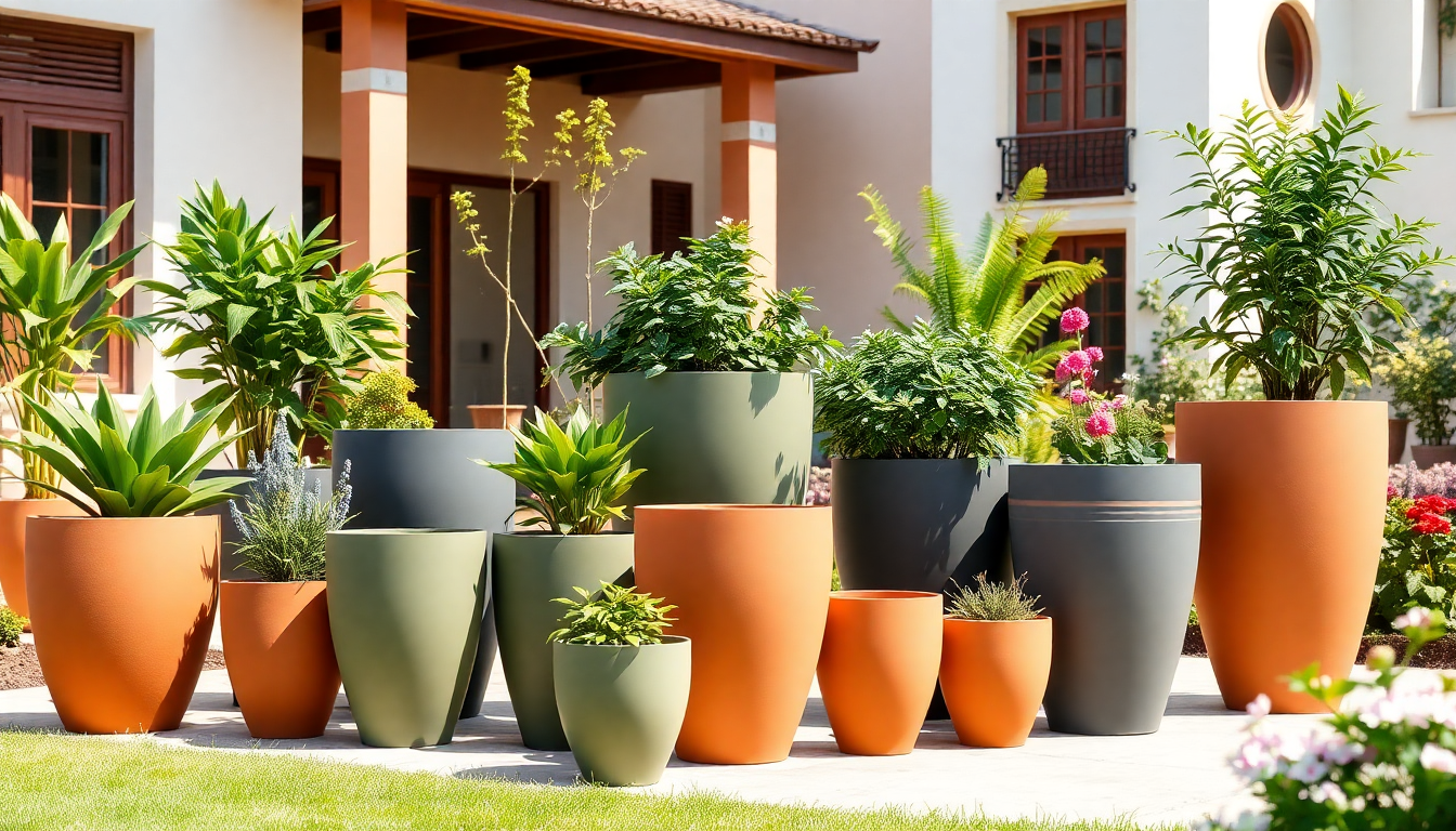 Why FRP Pots Are the Future of Stylish & Durable Gardening – A Must-Have for Every Indian Home