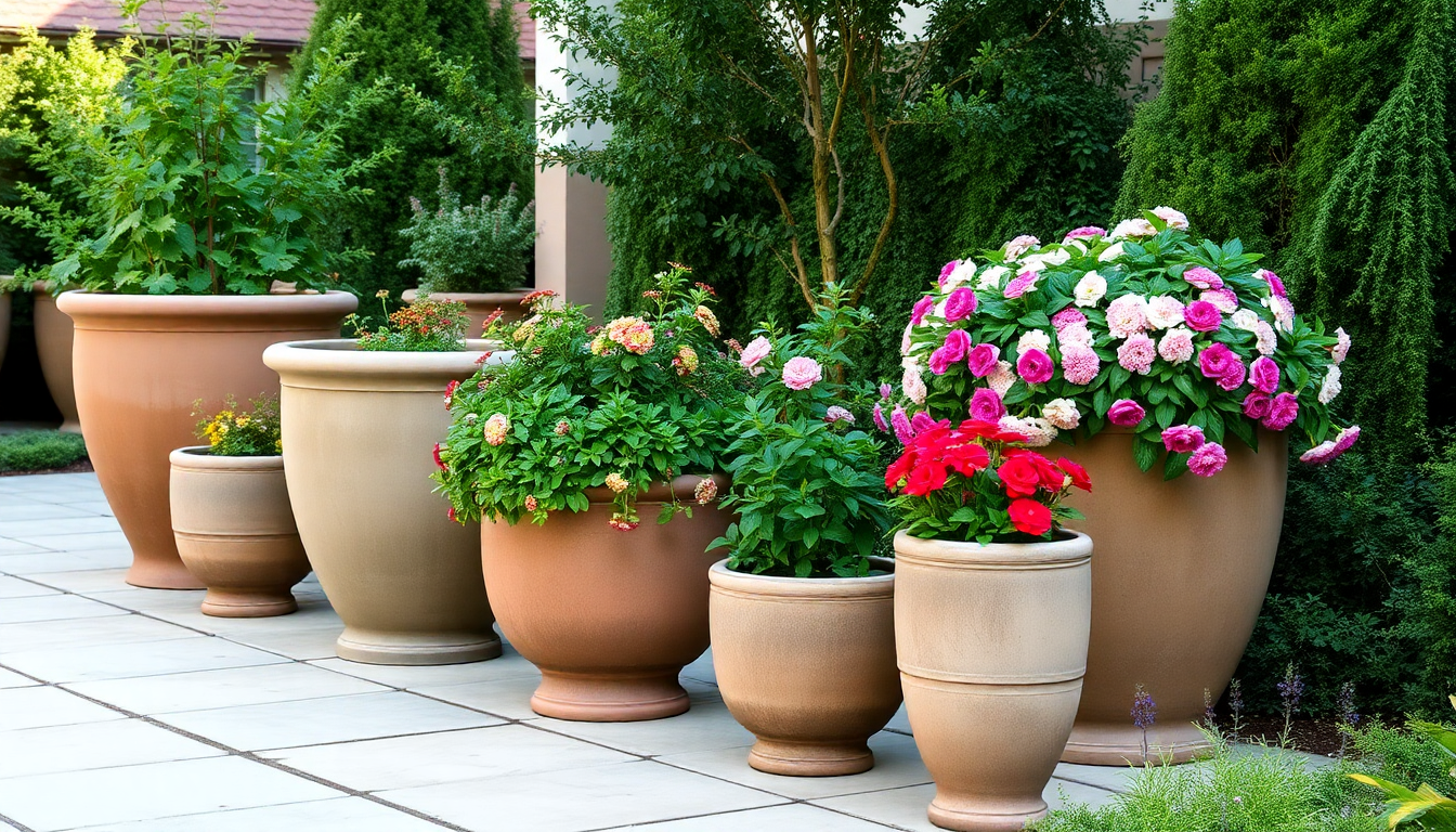 Elevate Your Outdoor Oasis with Stunning Big Garden Pots from Gallery by The Workshop