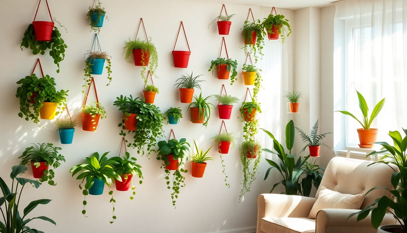 Discover the Magic of Wall Hanging Pots: A Beginner’s Guide to Indoor Gardening
