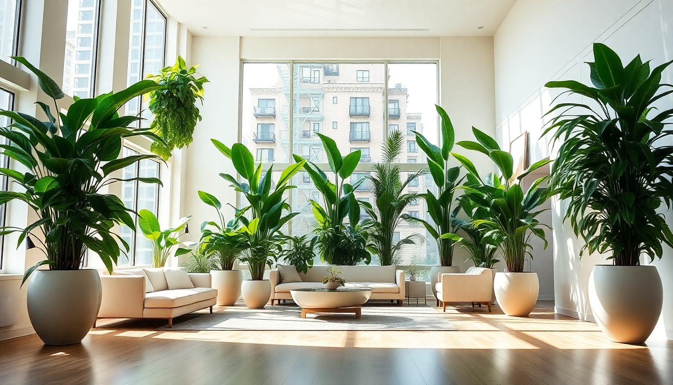 Level Up Your Indoor Spaces Plant Game with Large Plant Planters