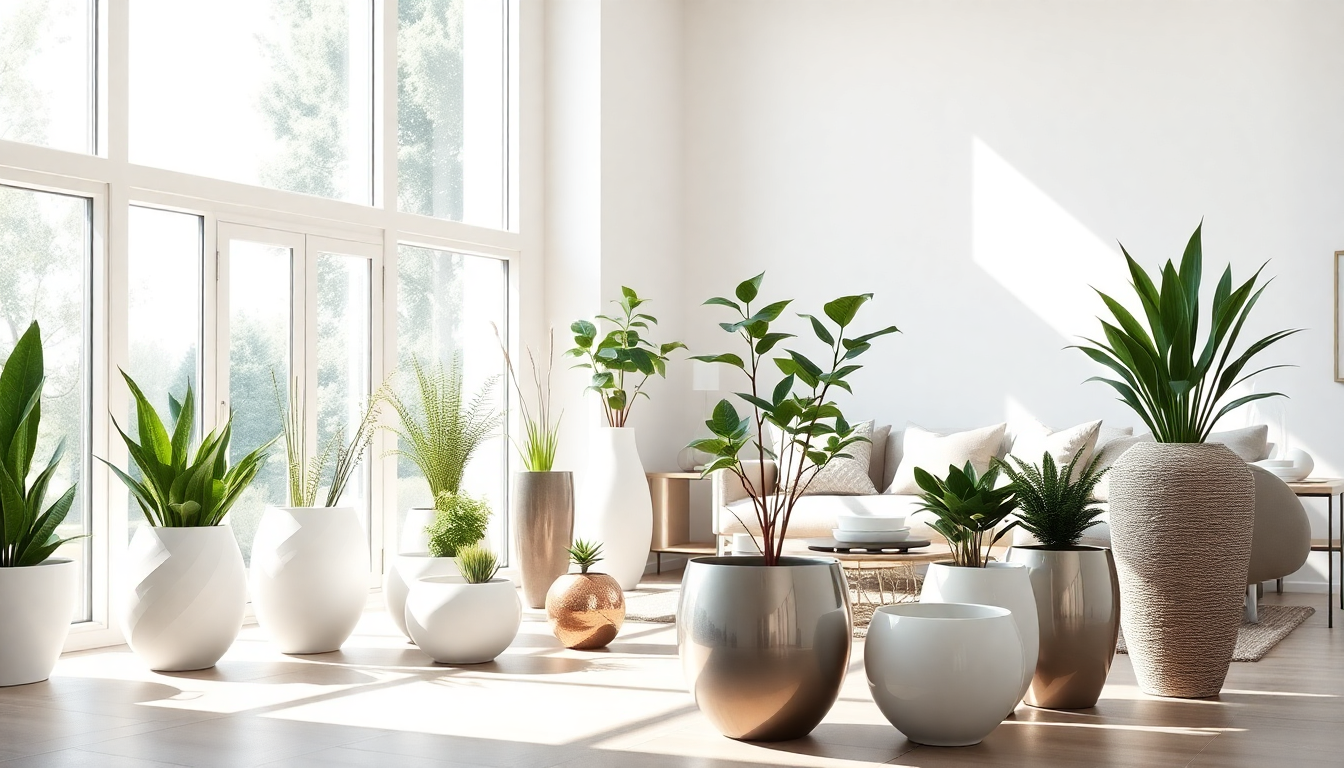 Elevate Your Indoor Spaces with Stylish Decorative Pots