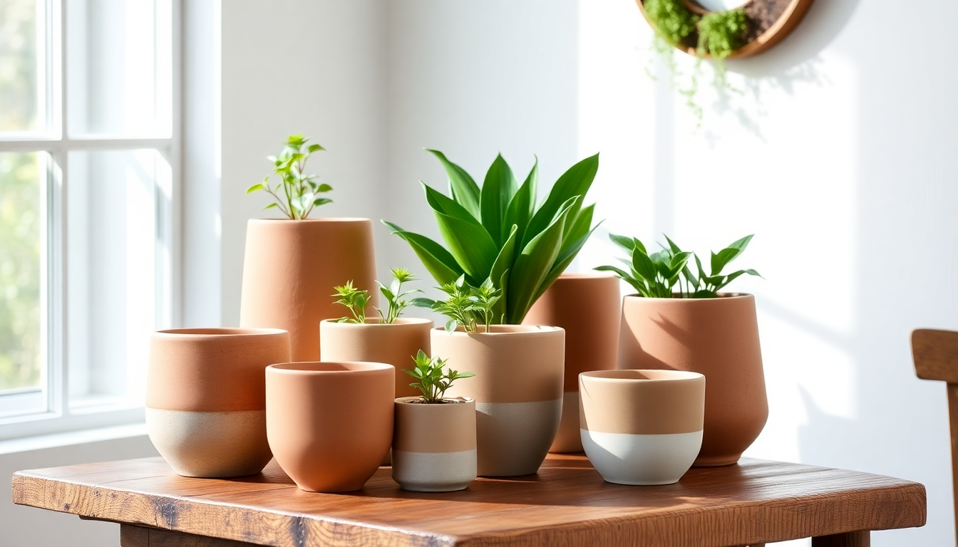 Affordable Elegance: Where to Buy Cheap Planter Pots Without Compromising on Style