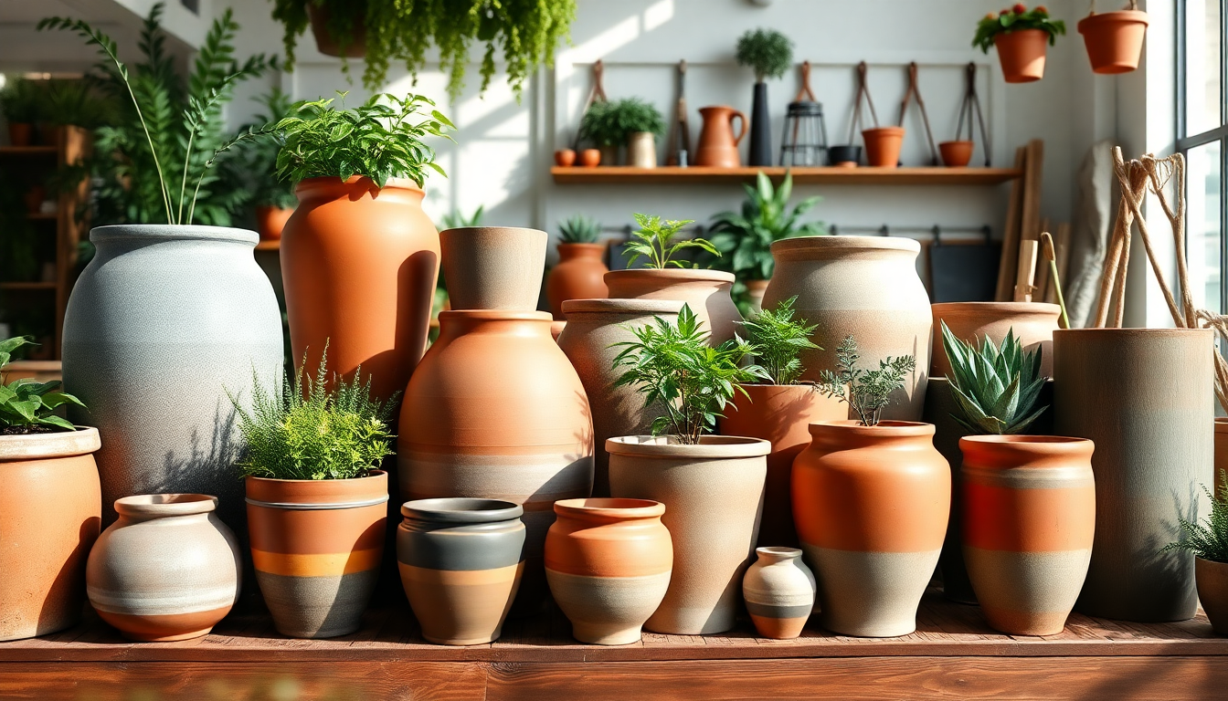 Shop Smart: Finding the Best Deals on Big Garden Pots Online