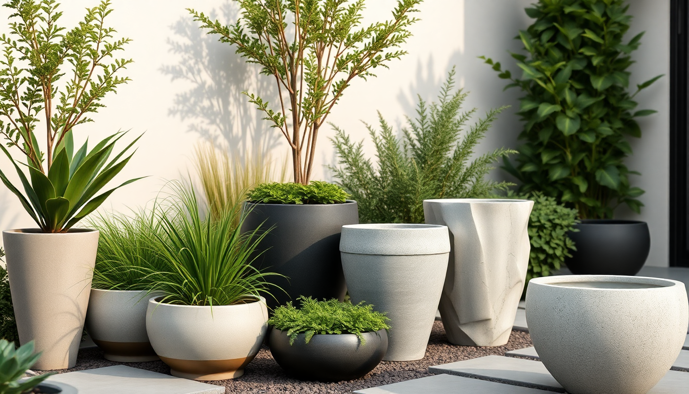 Elevate Your Outdoor Spaces: Discover Premium Planters in Jabalpur at Gallery by The Workshop