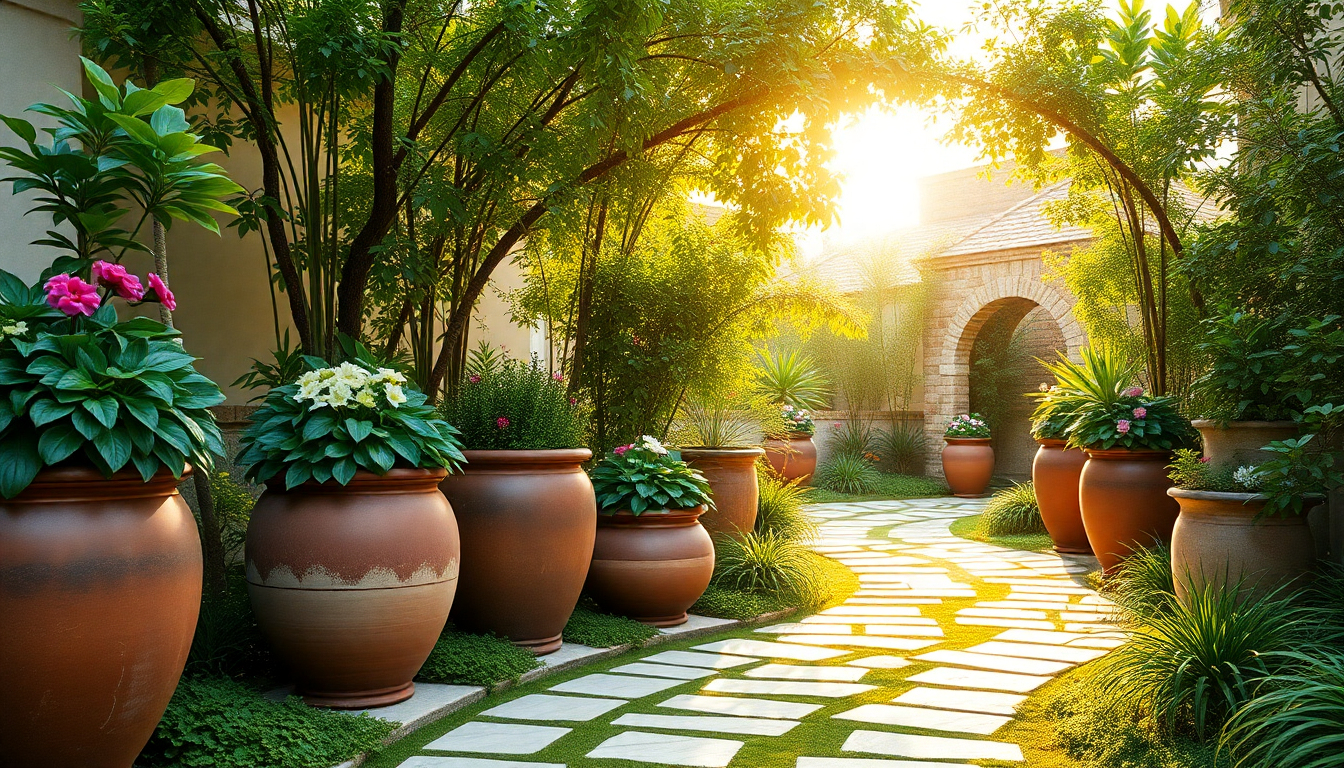 Elevate Your Outdoor Aesthetic: The Ultimate Guide to Choosing Luxurious Garden Pots