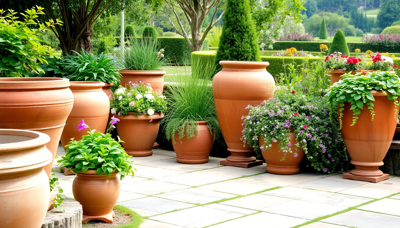 Discover the Perfect Big Garden Pots for Your Outdoor Oasis