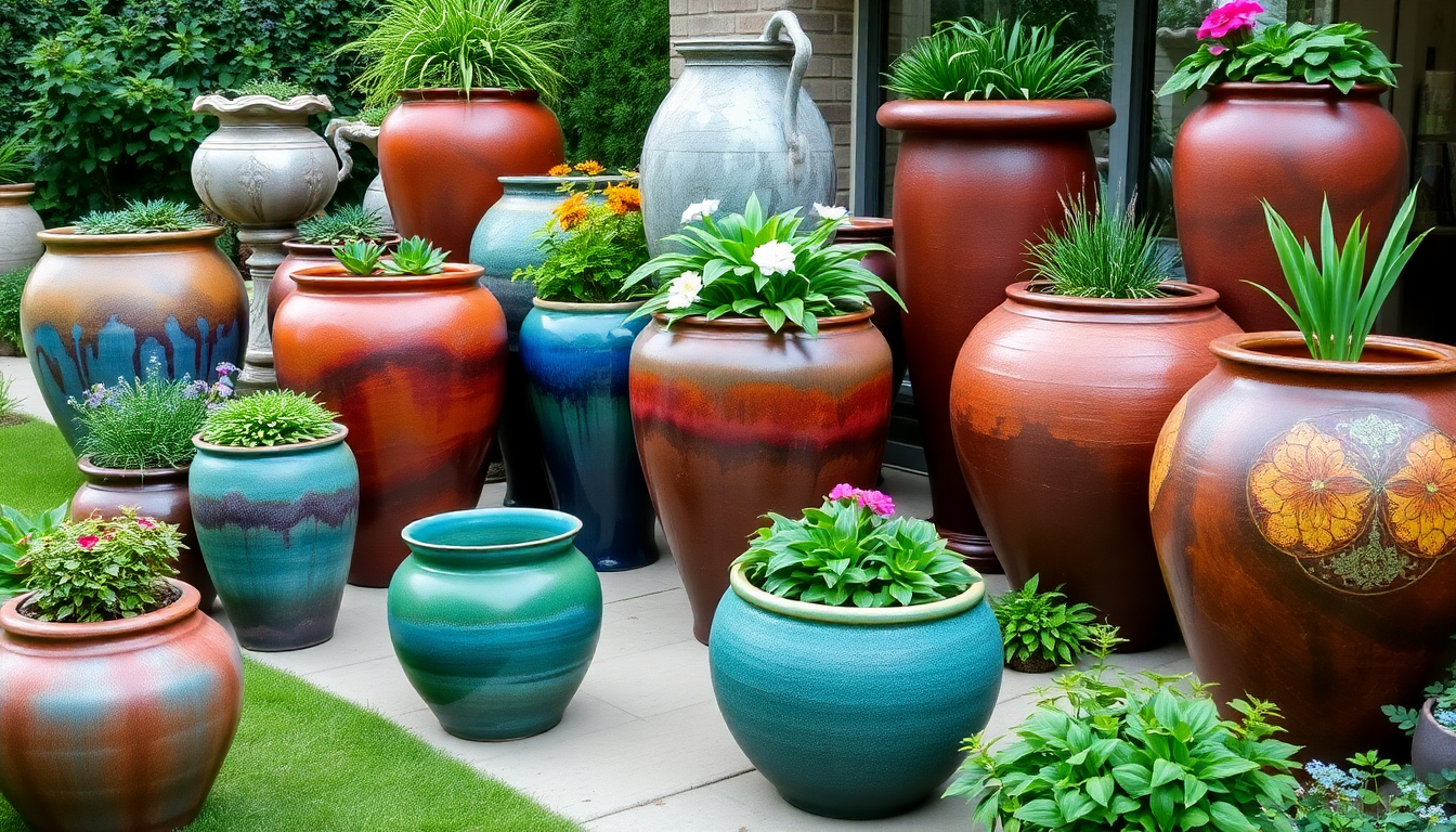 Big Garden Pots That Make a Statement – A Complete Guide by Gallery by The Workshop