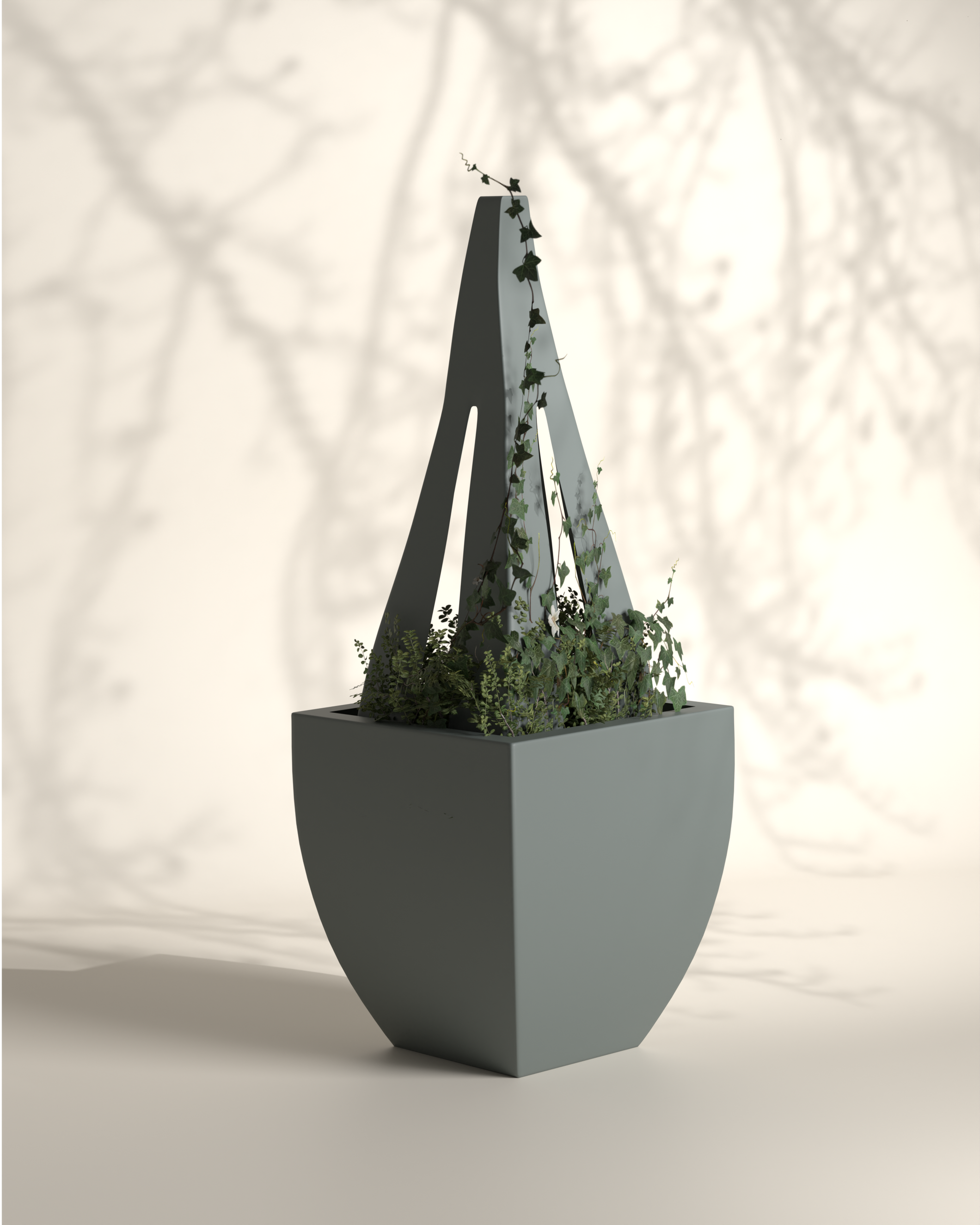 Creeza | FRP Planter | Best for creepers |