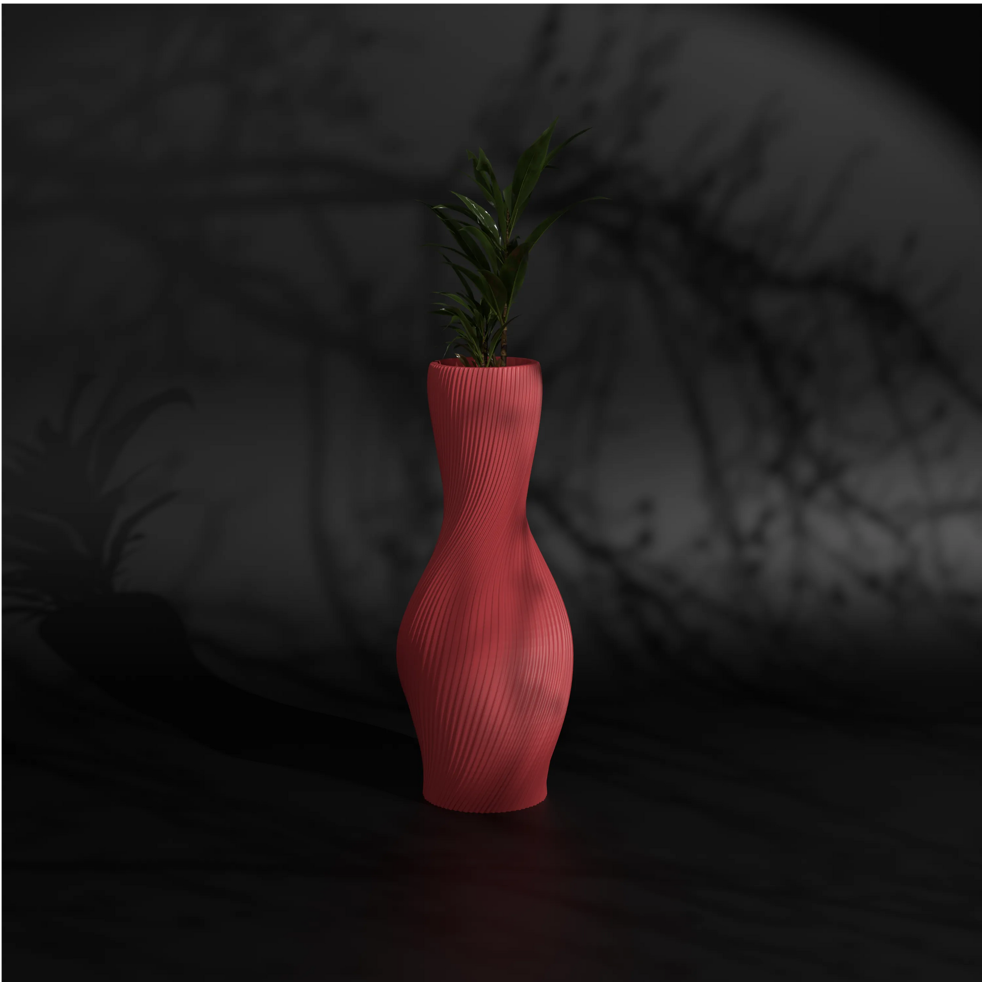 Swirl Twist M |  FRP Plant Pot | 30 inch