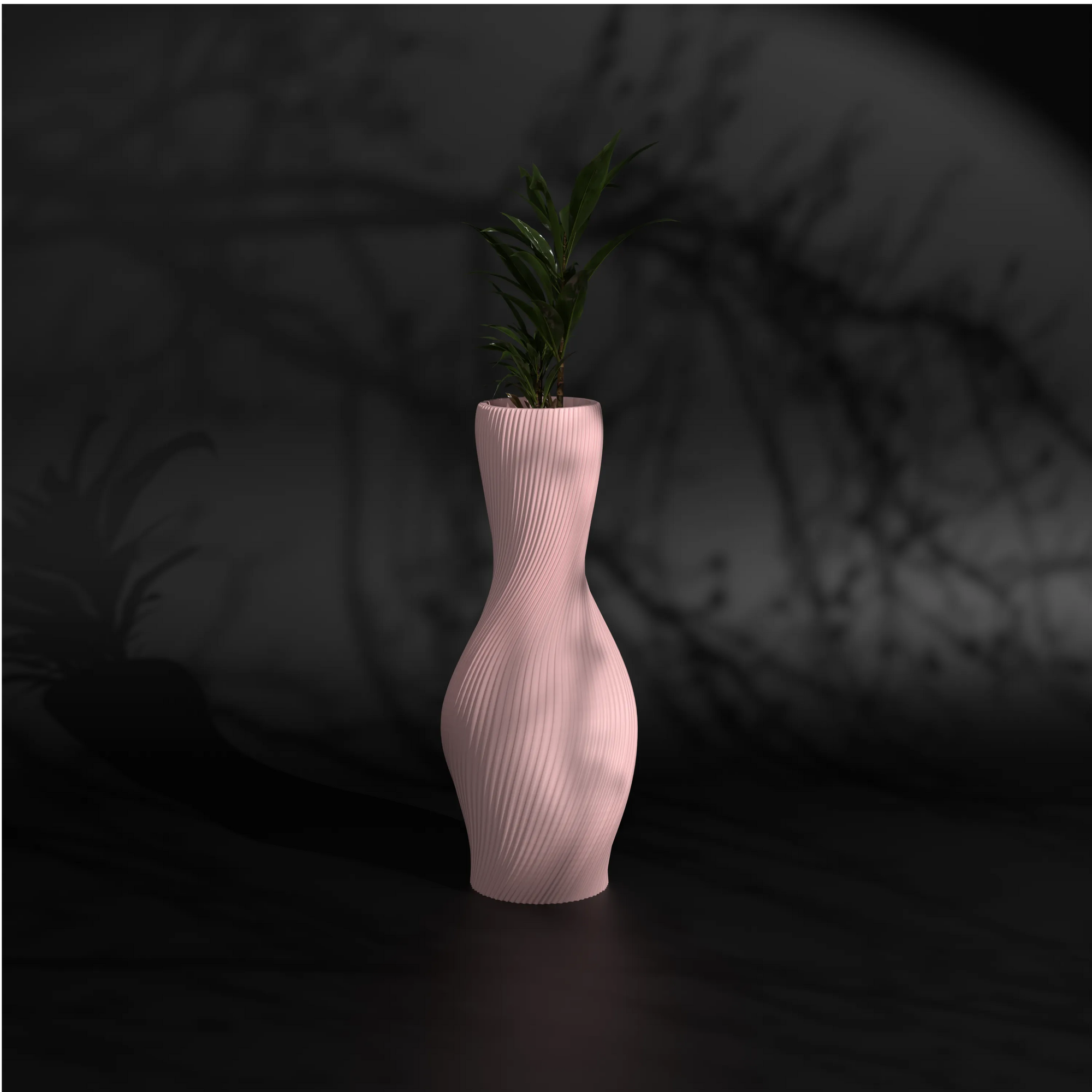 Swirl Twist M |  FRP Plant Pot | 30 inch