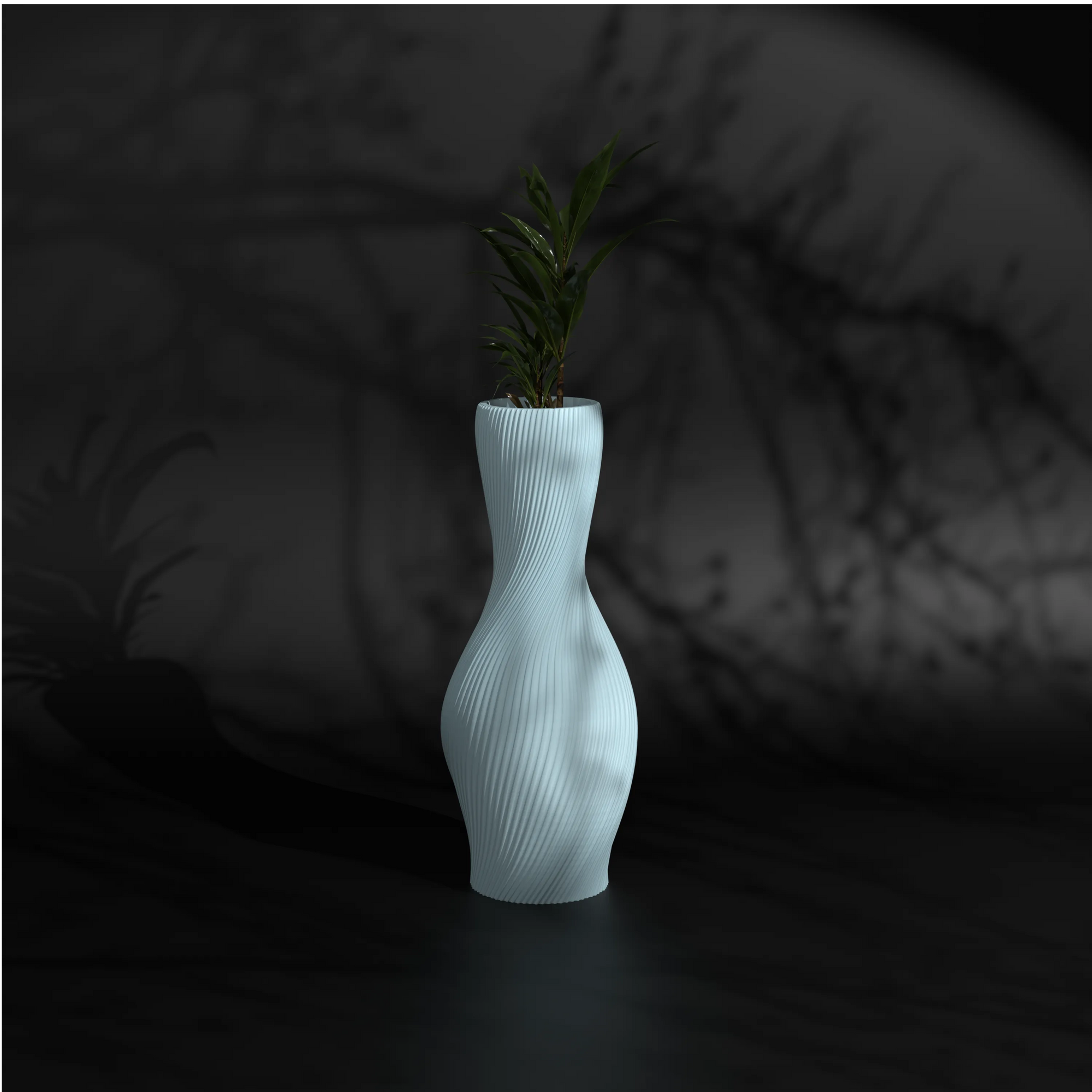 Swirl Twist M |  FRP Plant Pot | 30 inch