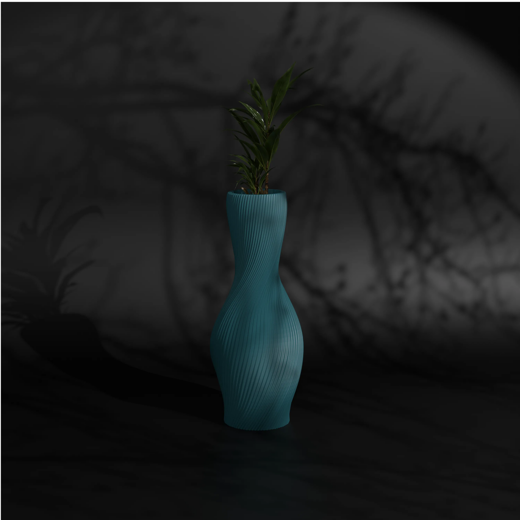 Swirl Twist M |  FRP Plant Pot | 30 inch