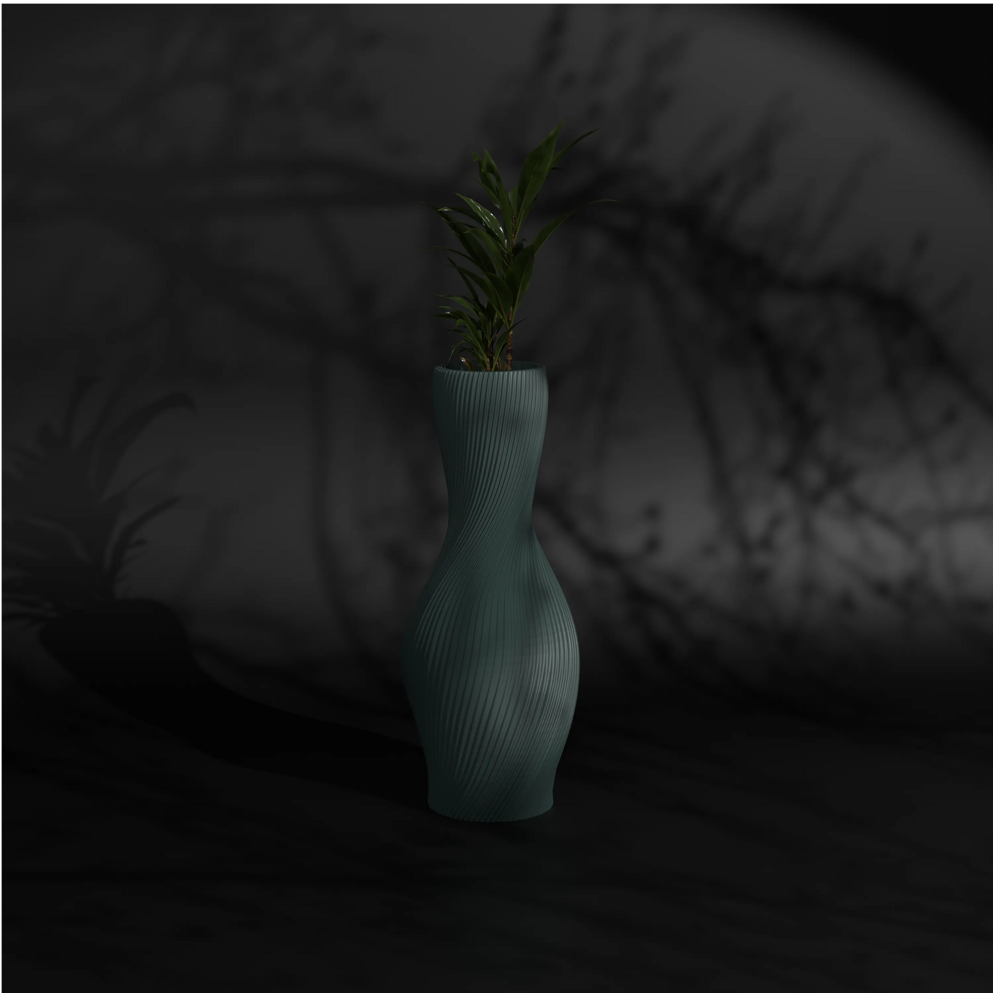 Swirl Twist M |  FRP Plant Pot | 30 inch