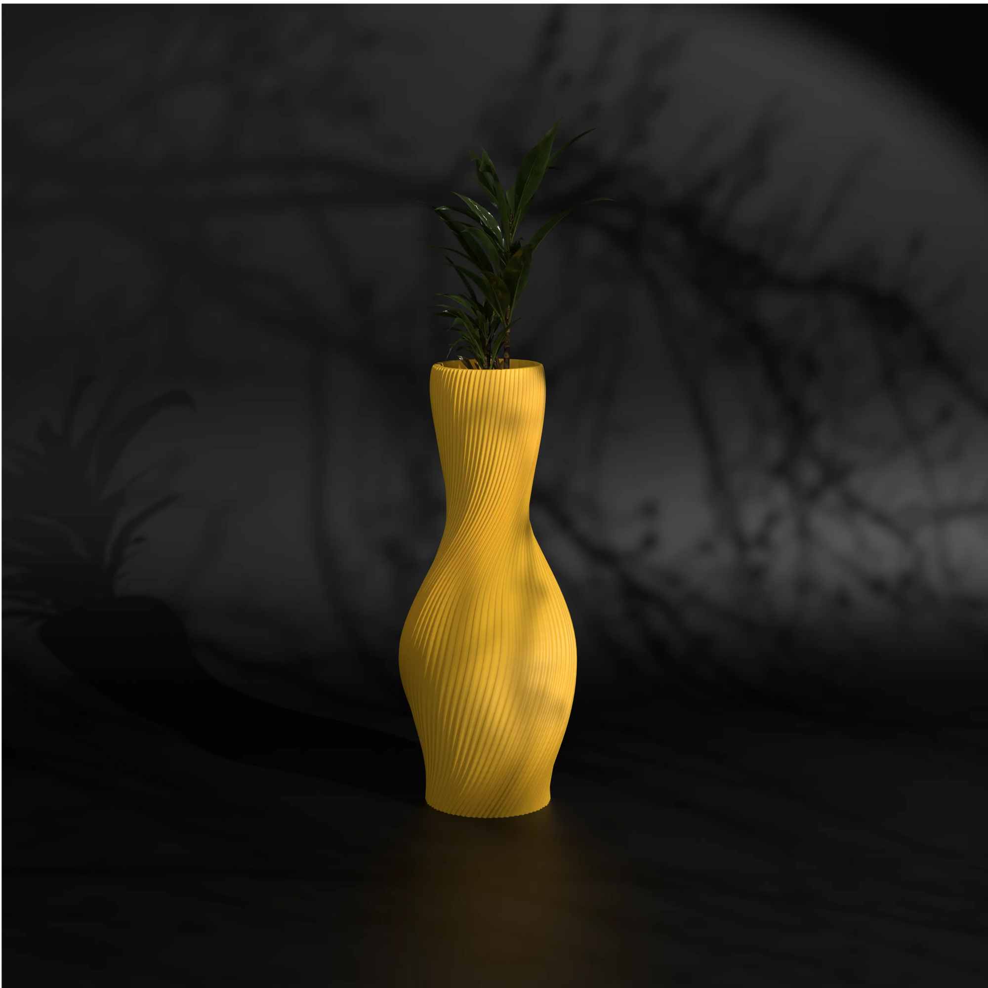 Swirl Twist M |  FRP Plant Pot | 30 inch