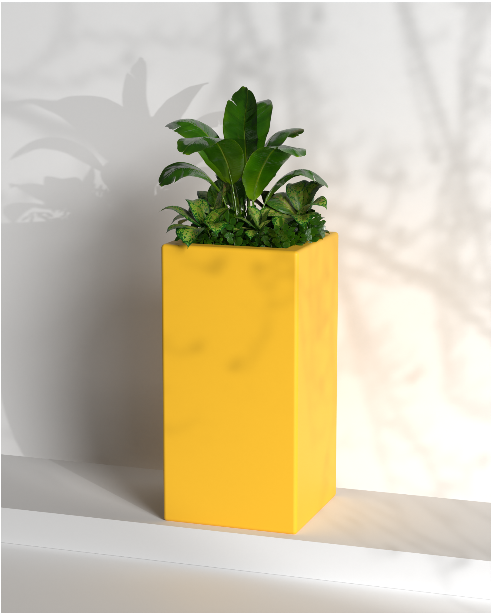 Cubo 14x14x28 Gallery by The Workshop