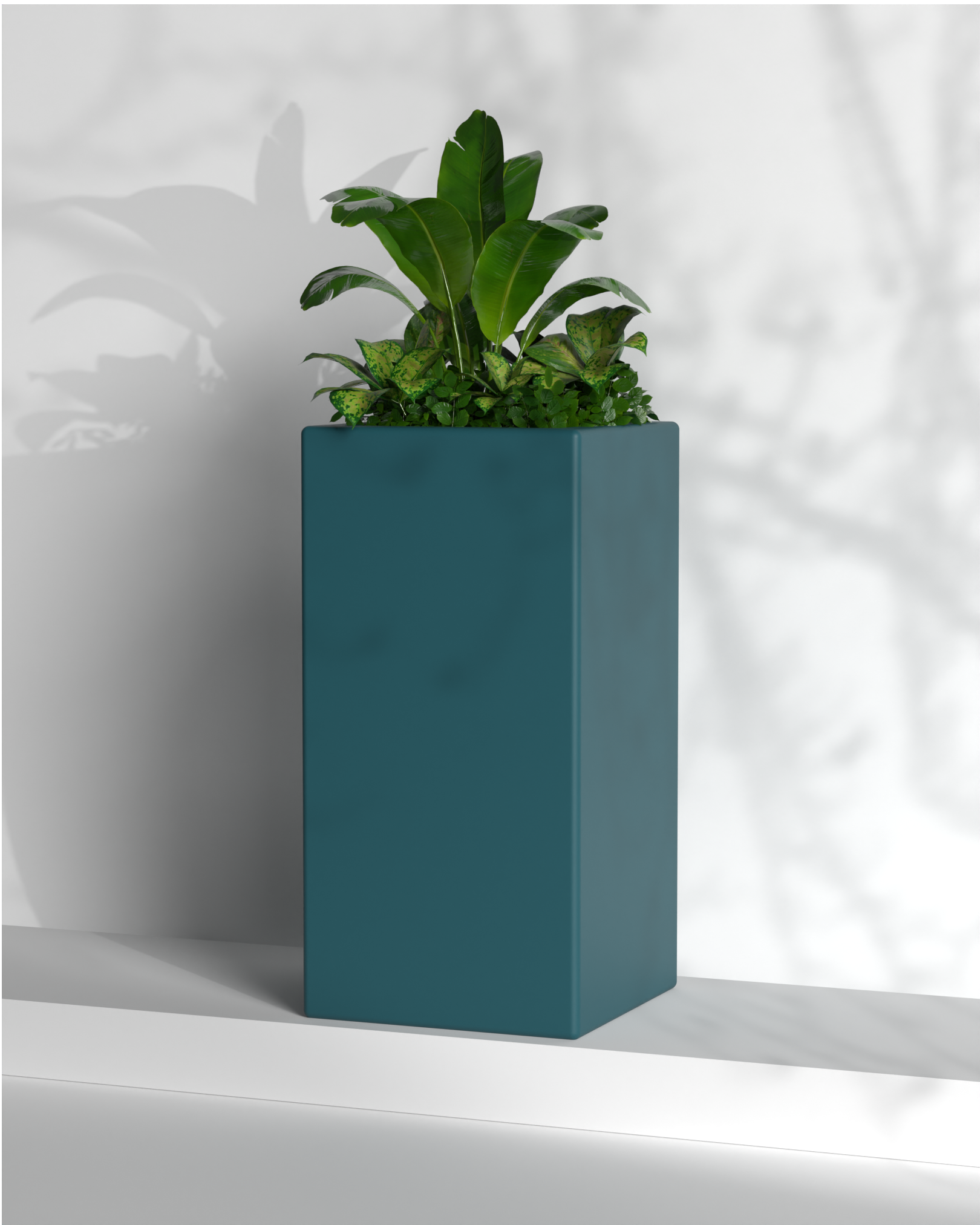 Cubo 14x14x28 Gallery by The Workshop