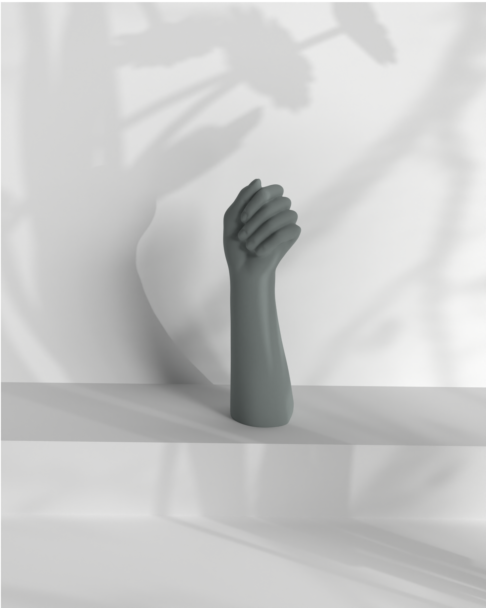 Hand Vase Gallery by The Workshop
