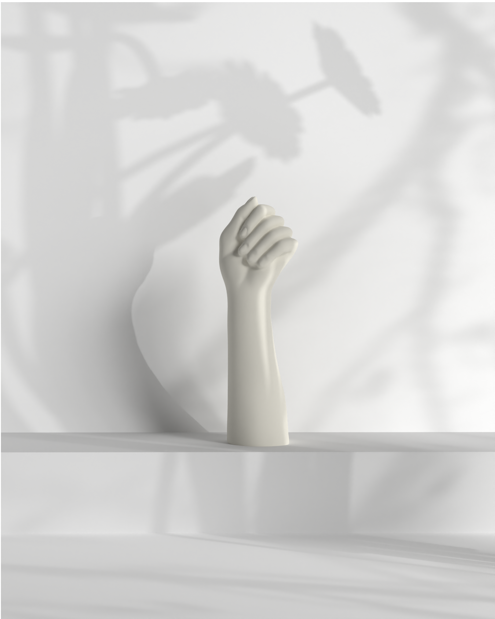 Hand Vase Gallery by The Workshop