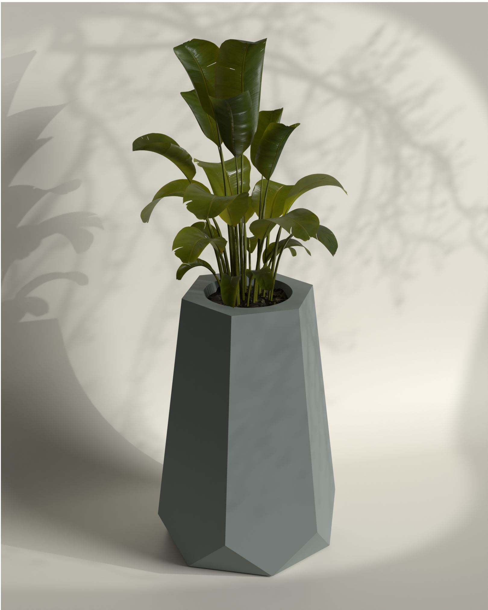 Hexagram L Gallery by The Workshop