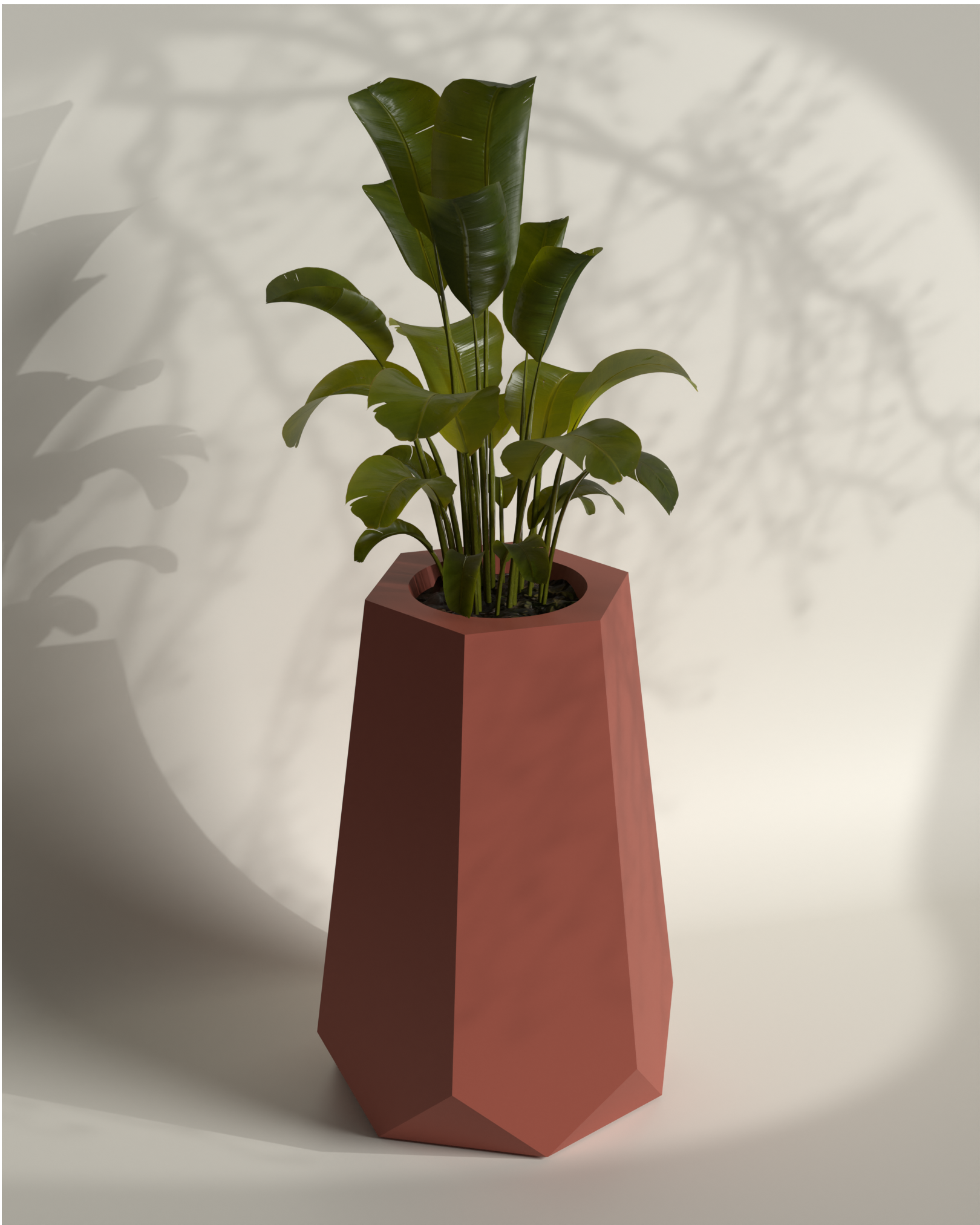 Hexagram L Gallery by The Workshop