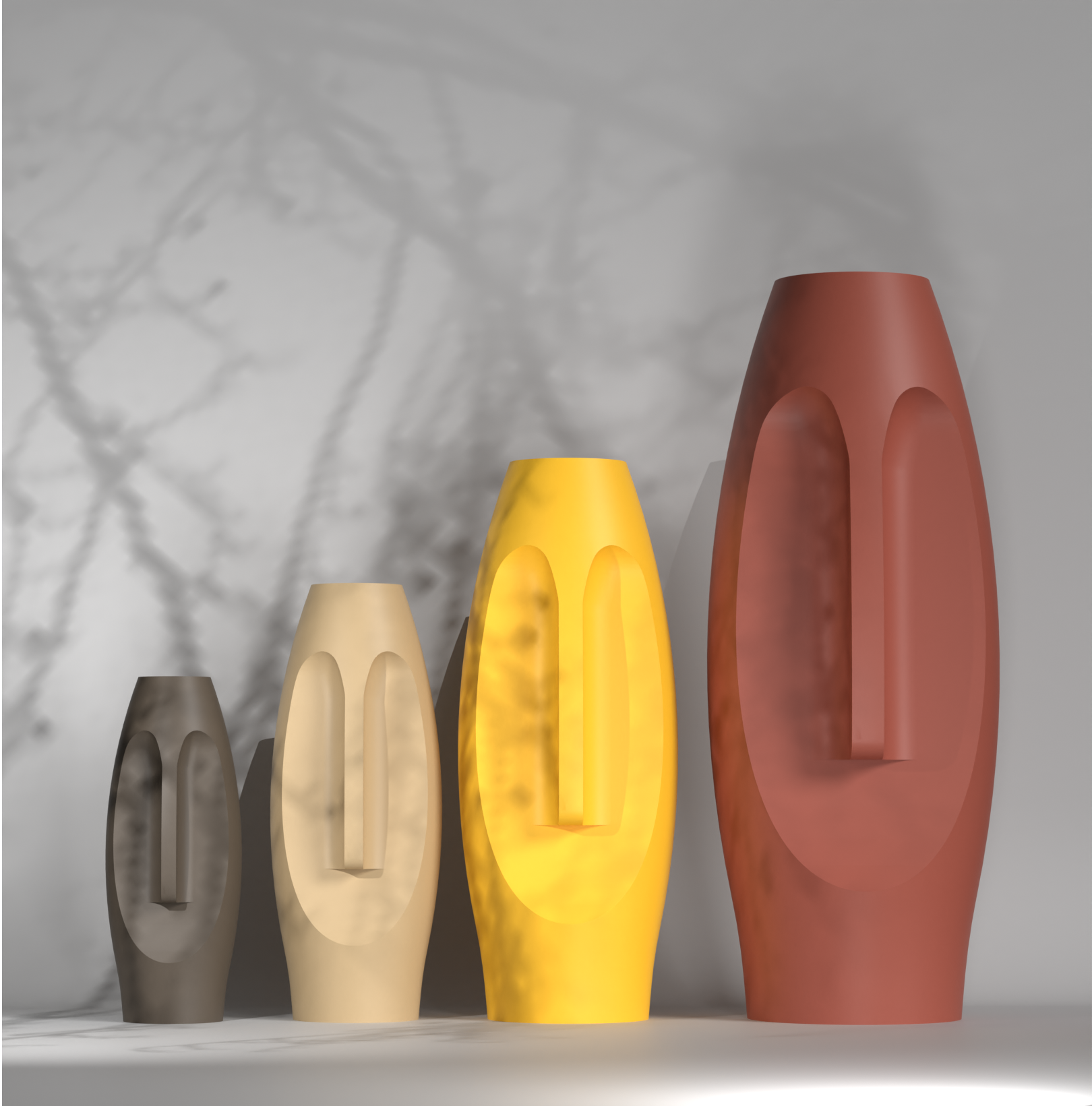 Long Face Combo Gallery by The Workshop