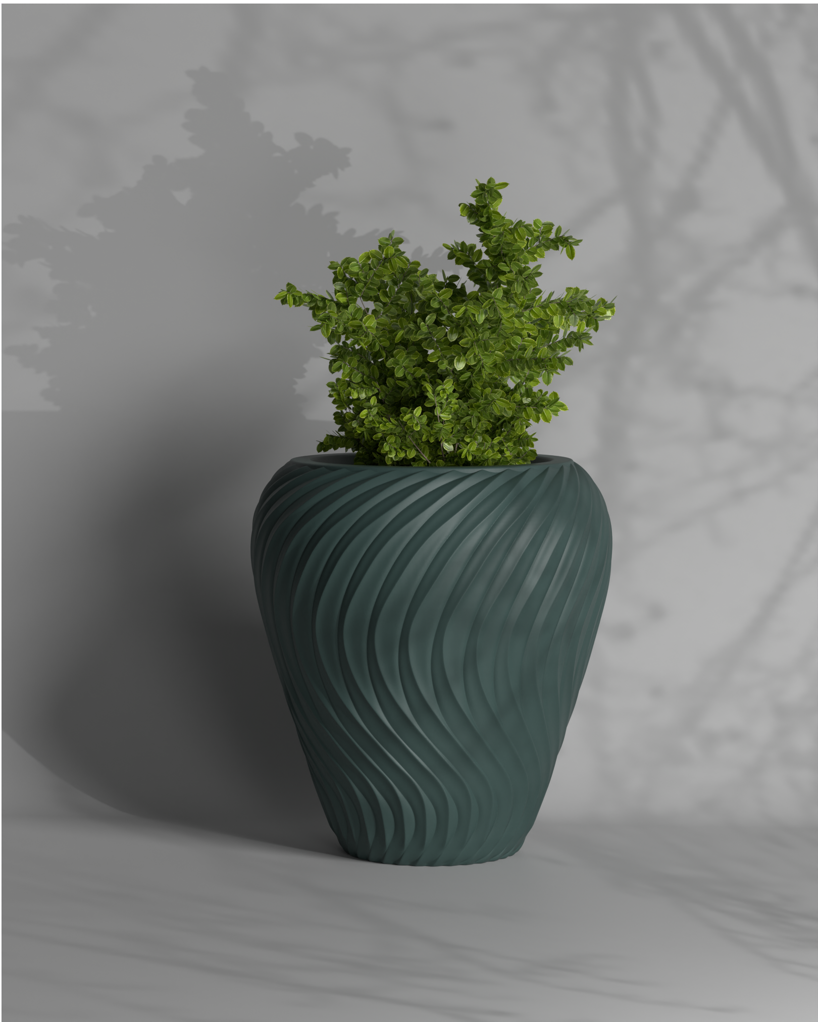 Swirl L Gallery by The Workshop