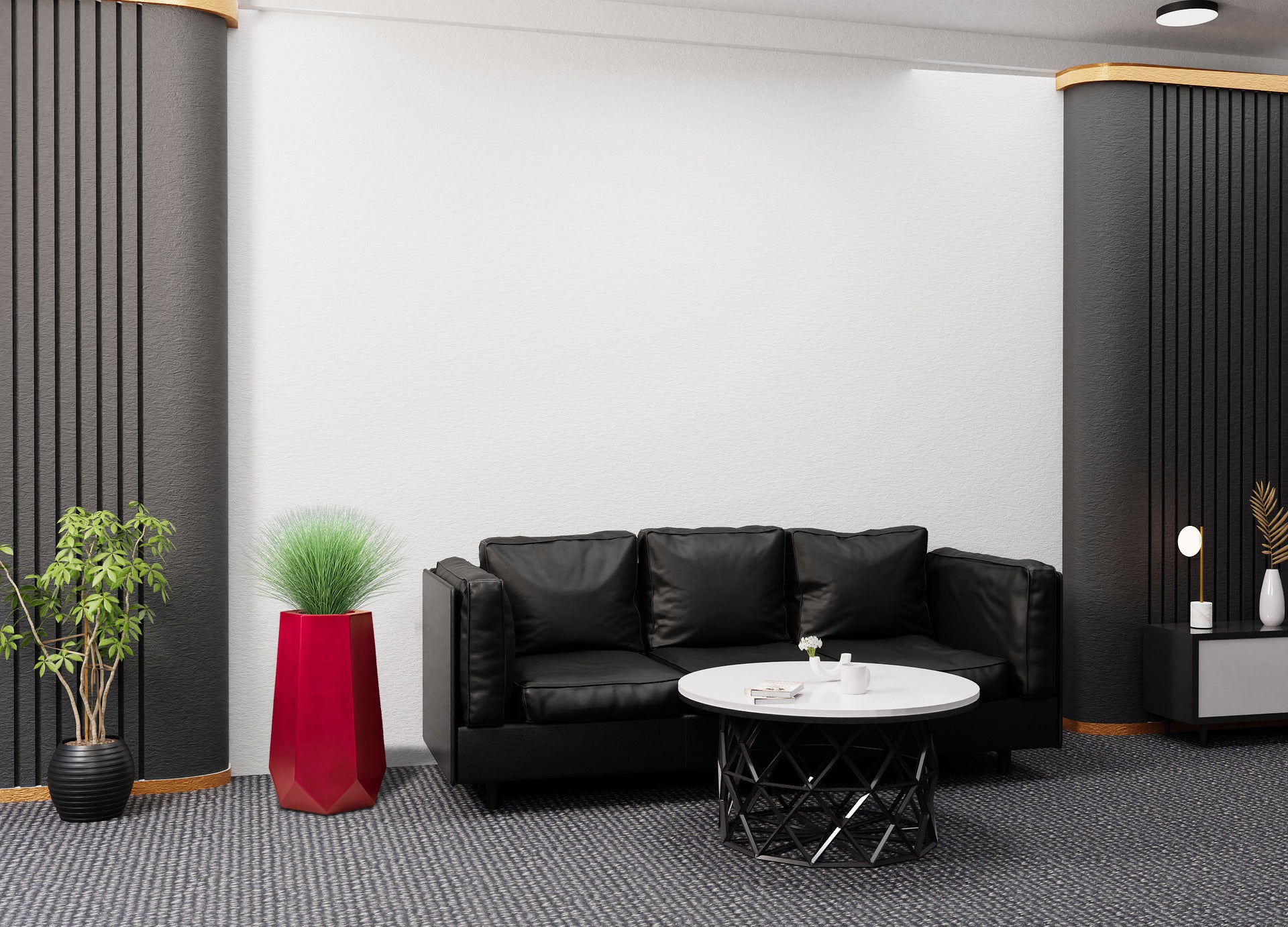 Hexagram L Gallery by The Workshop