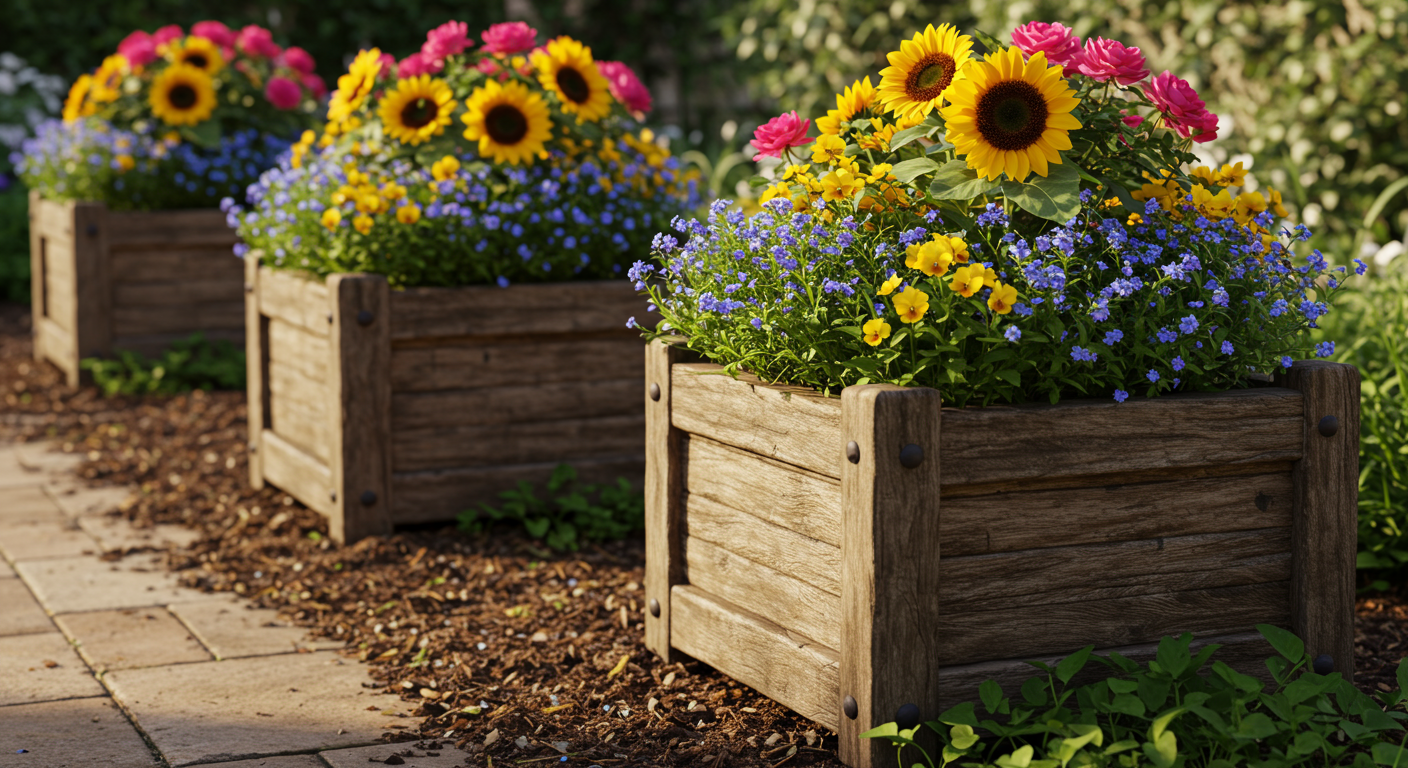 Transform Your Garden with Decorative Garden Planters: Buying, Styling, and Maintenance Tips