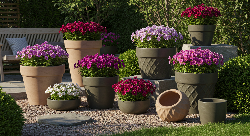 Top Garden Pots and Decorative Planters for Outdoor Plants and Home: Durable, Stylish, and Affordable in 2025