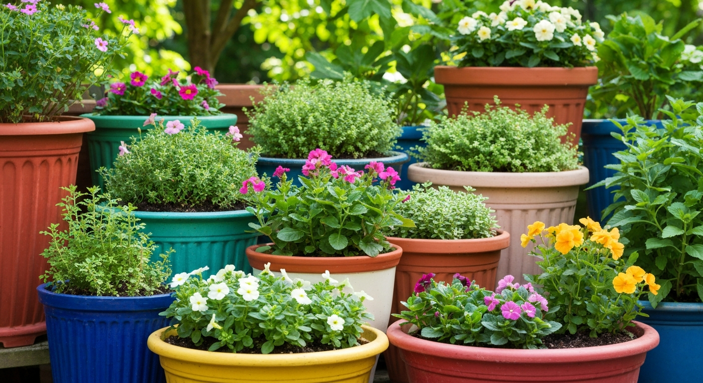Top Garden Pots for Every Space: From Durable FRP Outdoor Planters to Unique Indoor Decorative Flower Pots