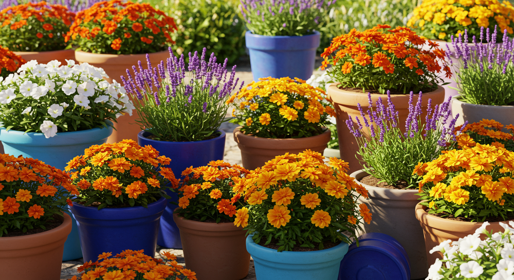 How to Find the Best Flower Pots Near Me and Transform Your Garden in 2025