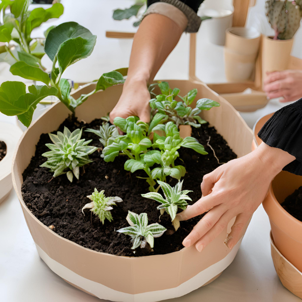 A Step-by-Step Guide to Propagating Plants in Planters - The right way to use planters