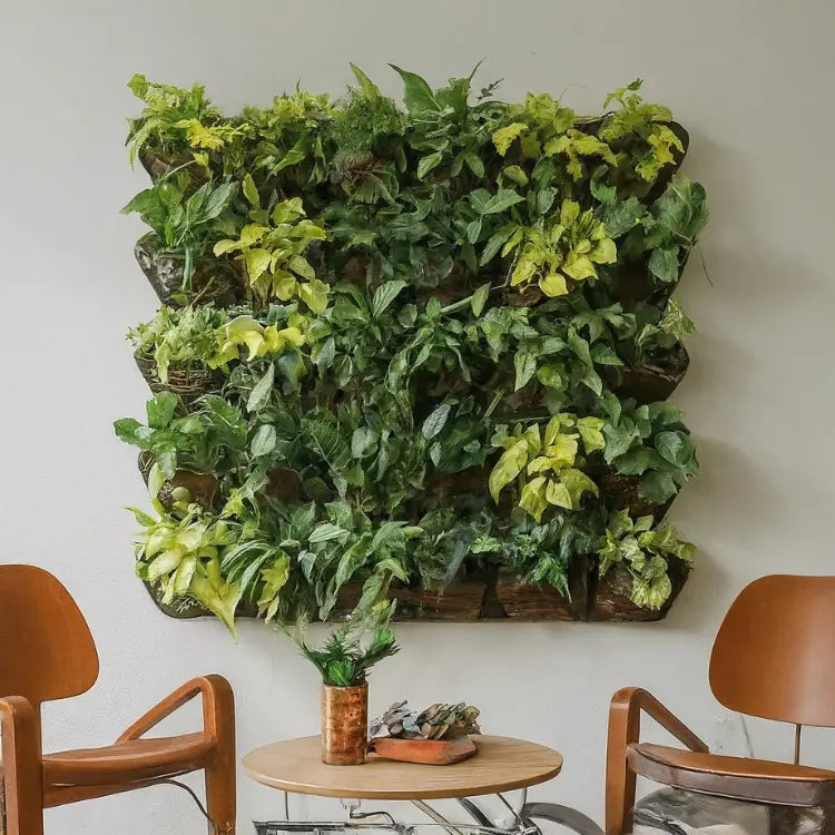 How to create an aesthetically appealing vertical garden?