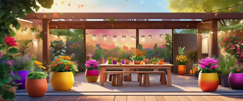 Top Garden Pot Trends for 2025: Eco-Friendly, Stylish, and Budget-Friendly Ideas