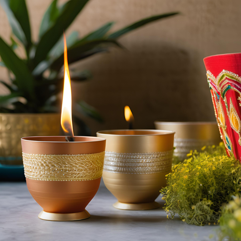 Diwali Home Decor Ideas: How to Create a Warm and Inviting Atmosphere with FRP Planters and Artefacts