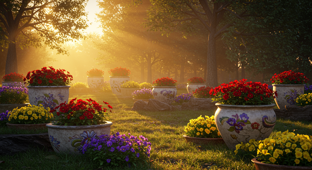 Transform Your Garden with Decorative Garden Planters and Big Planters