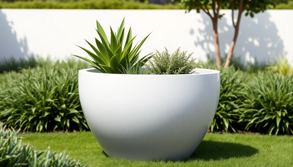 Elevate Your Home with the Timeless Charm of FRP Planters from Gallery by The Workshop