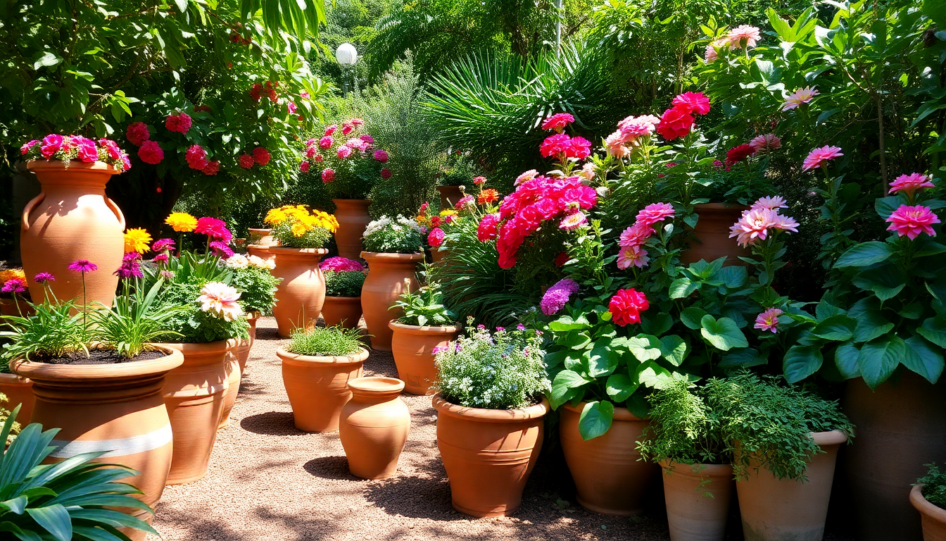 The Benefits of Using Garden Pots: Why Every Gardener Should Consider Them