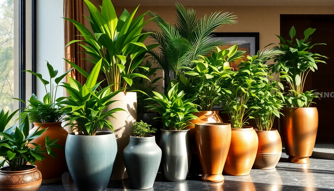 Top Tips for Choosing Big Planters in India – Upgrade Your Home Decor with Stylish Plant Pots & Garden Planters