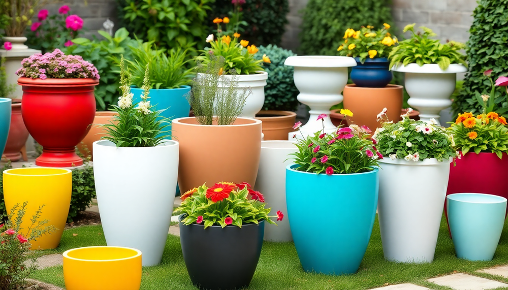 From Classic to Contemporary: Exploring the Versatility of Fiberglass Planters