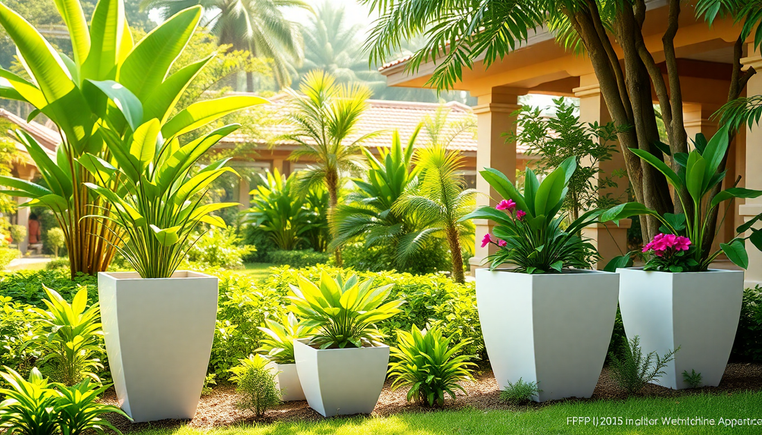 The Ultimate Guide to Choosing Weatherproof FRP Planters for Indian Climates