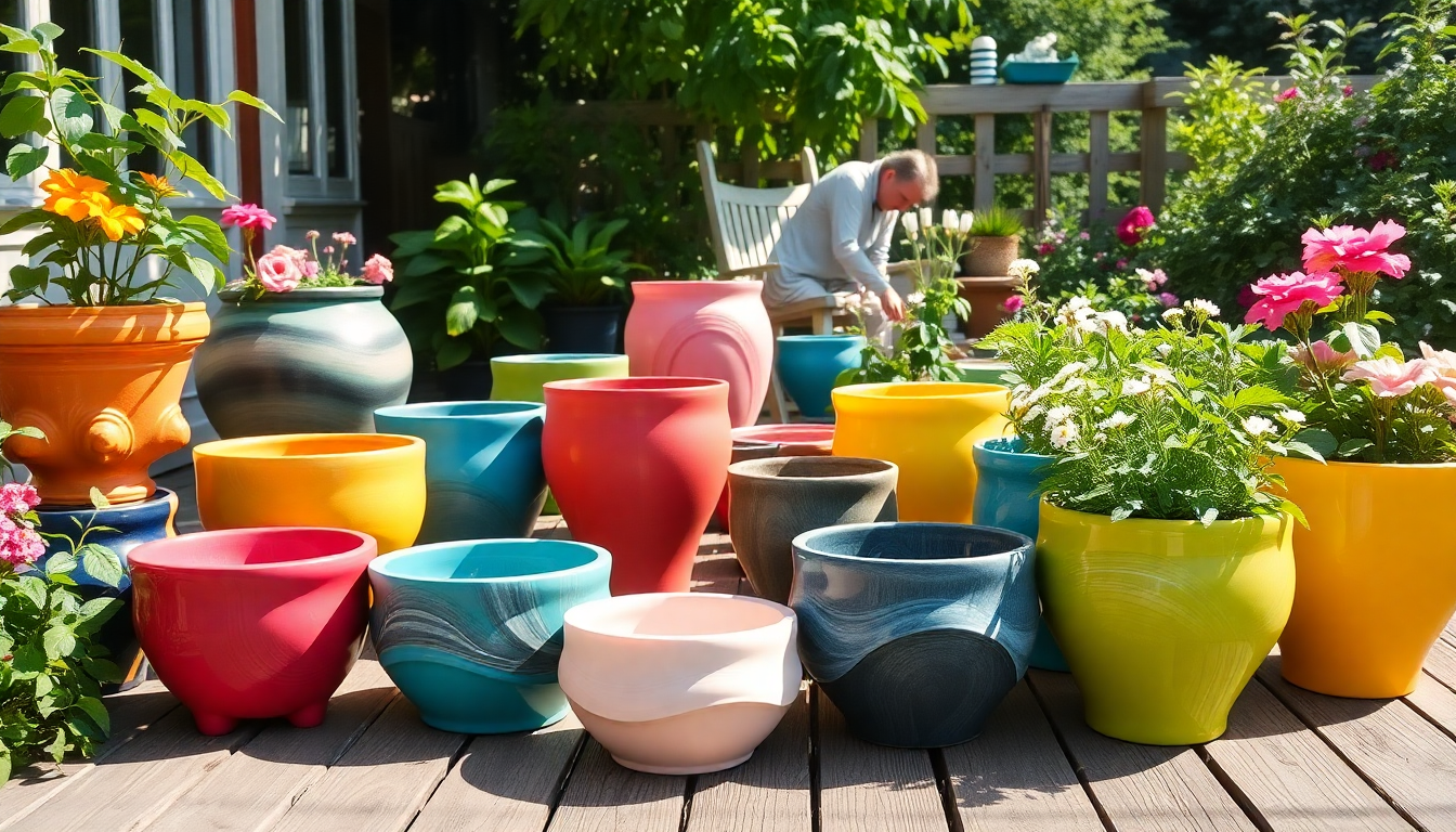 DIY Delight: Crafting Stunning FRP Planters for Your Outdoor Space