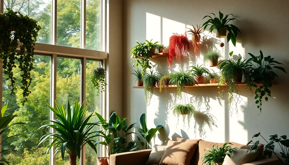 Wall Hanging Pots: A Trendy Way to Bring Nature Indoors