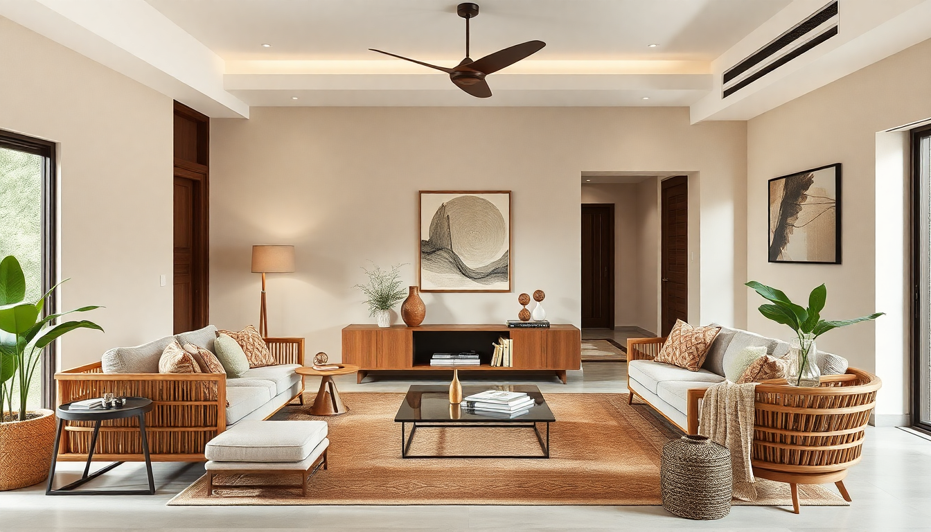 Elevating Spaces: Top Home Decor Trends in India for 2025