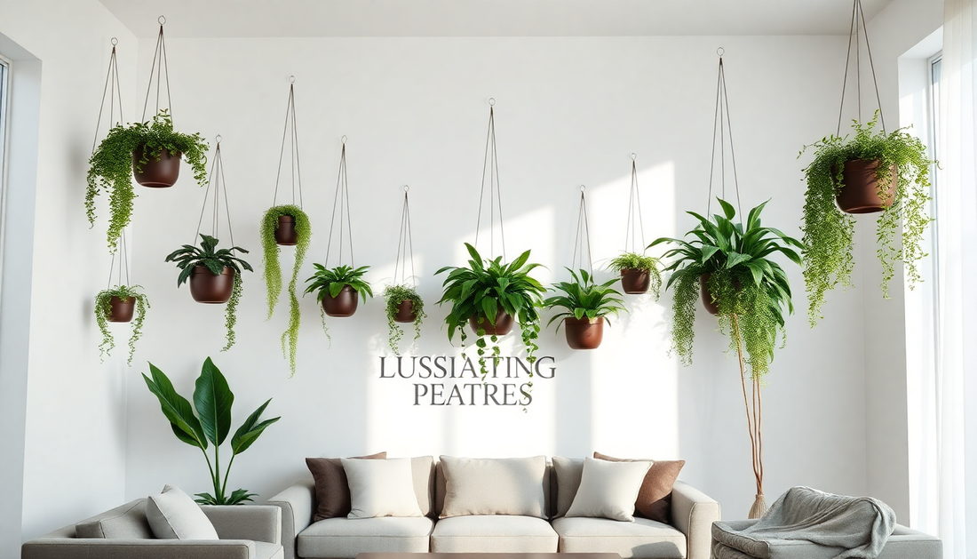 Green Up Your Walls: Stylish Wall Hanging Pots for Every Room