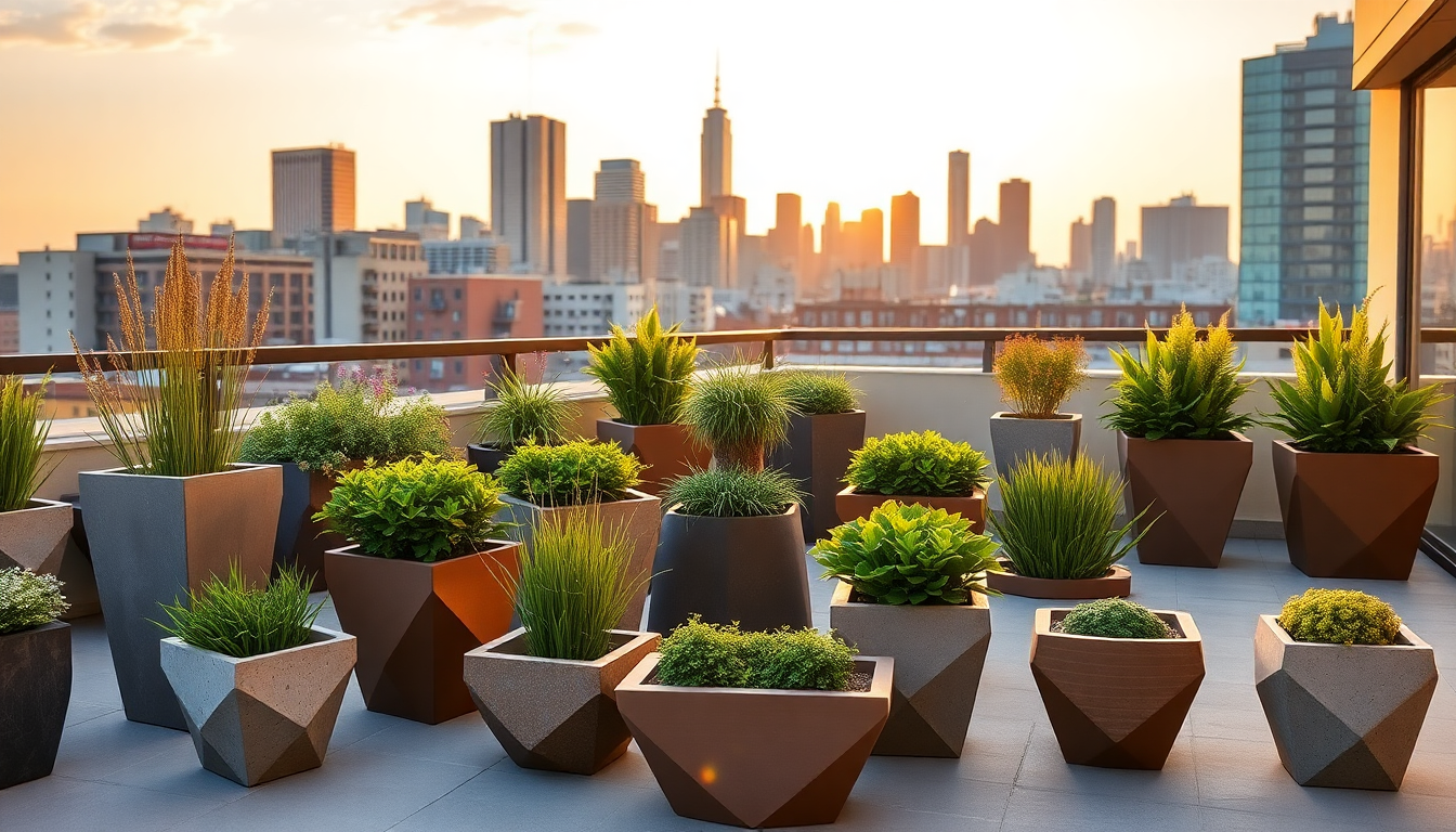 Sustainable Style: The Eco-Friendly Appeal of Modern Planters