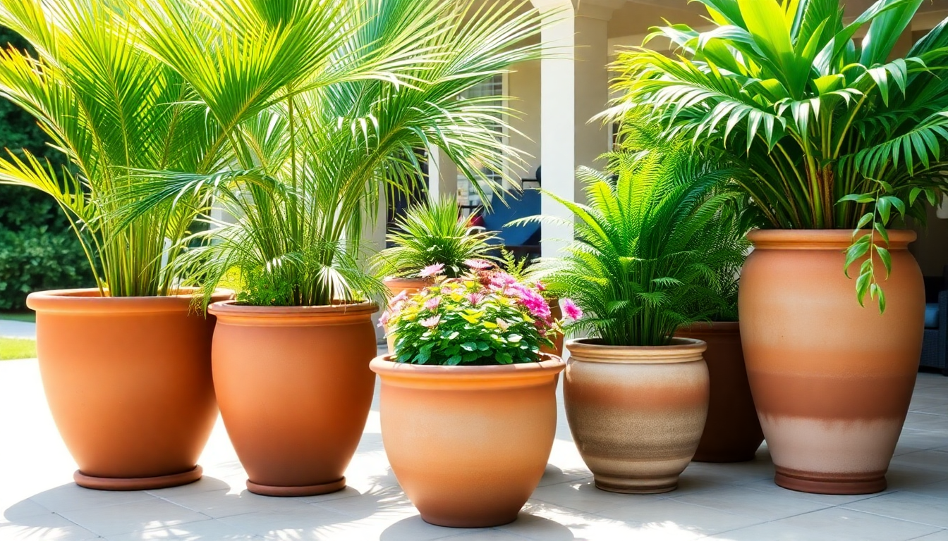 Elevate Your Greenery: The Best Big Garden Pots You Can Find Online Today