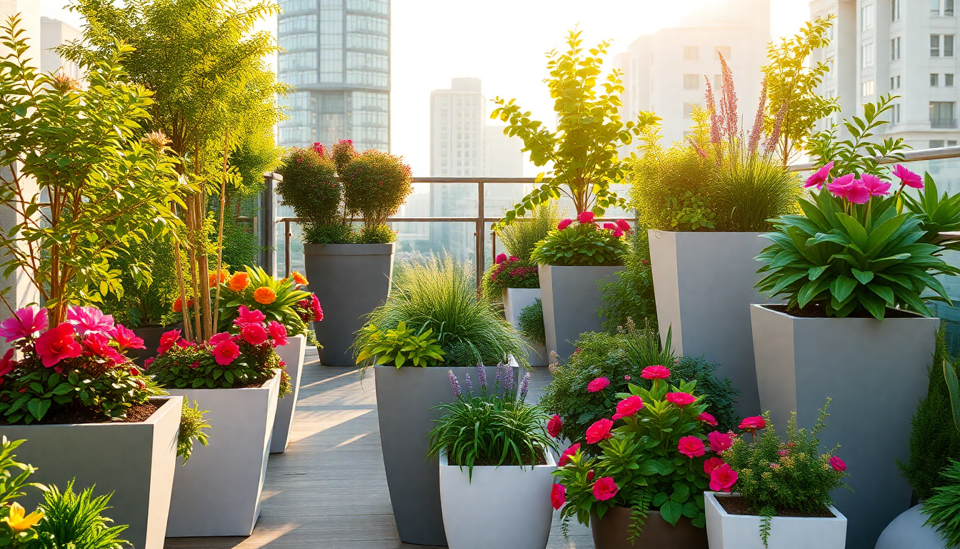 Elevate Your Garden with Premium FRP Planters from Gallery by The Workshop