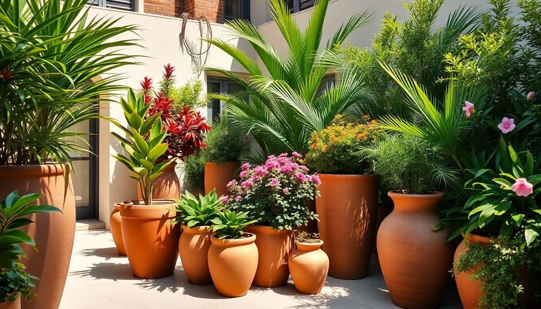 Elevate Your Outdoor Oasis: Discover the Best Big Garden Pots in India