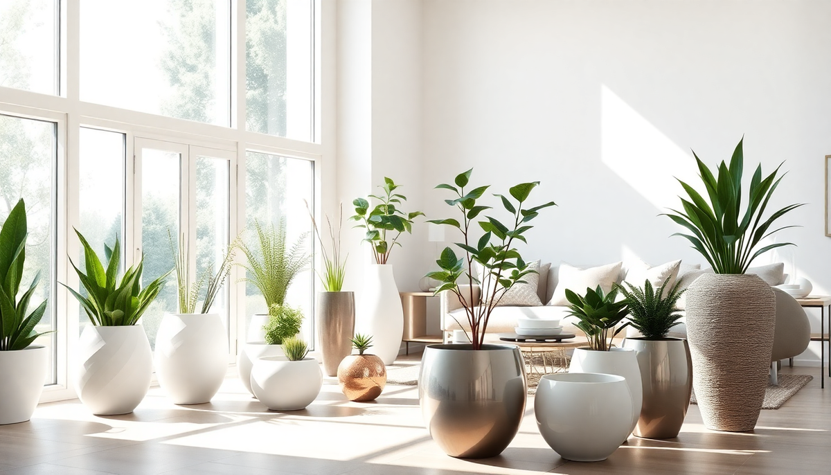 Elevate Your Indoor Spaces with Stylish Decorative Pots